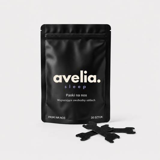 Avelia Strips™ - Paski Wspierające Swobodny Oddech