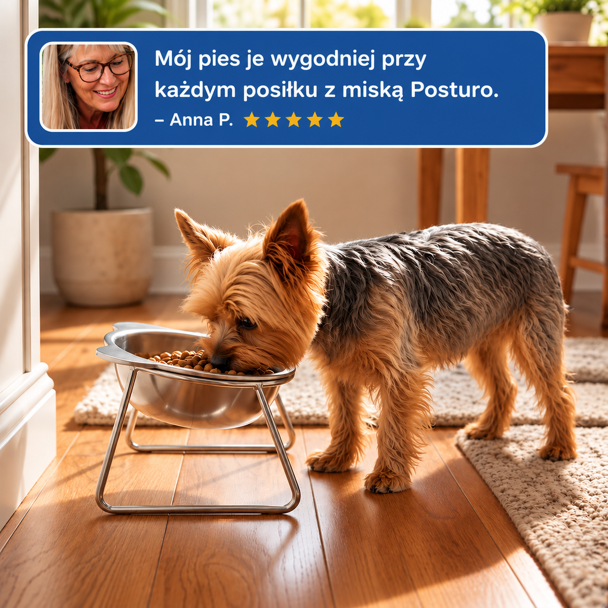 Posturo™ - Ergonomiczna Miska 15°