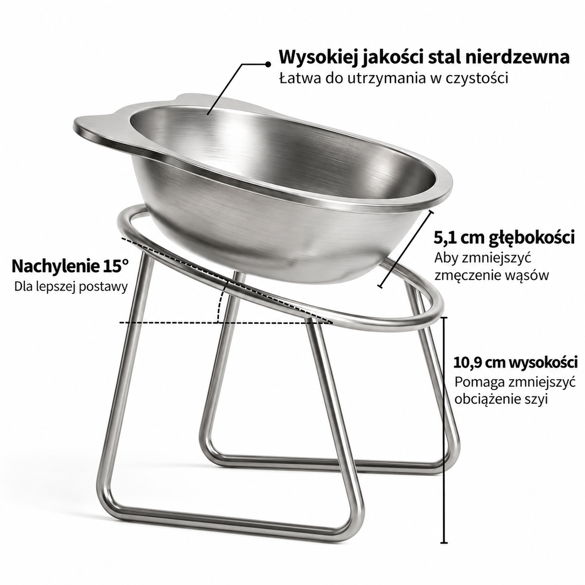 Posturo™ - Ergonomiczna Miska 15°